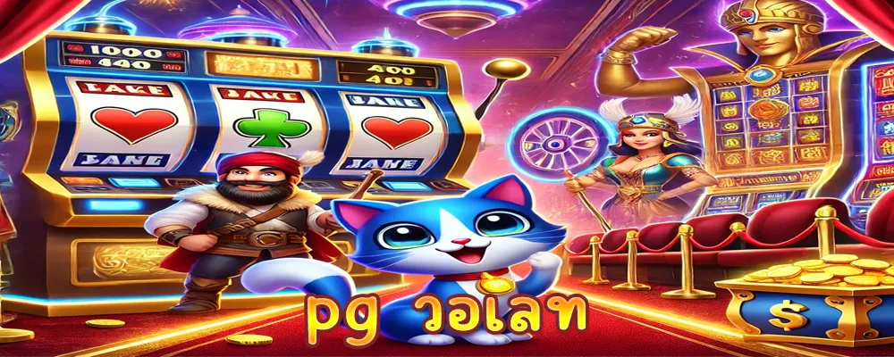 pg วอเลท